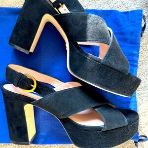 Stuart Weitzman Jerry Platform Sandal